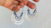 Filigree Hoop Earrings. Oaxaca. Sterling Silver. Mexico. Frida Kahlo