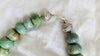 Guatemalita Jade Graduated Choker Necklace. Guatemalan. Mayan Artisan. - Aadya Bazaar