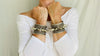 Hmong Kuchi Spike Cuff Bracelet PAIR. Punk Goth Boho.
