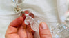 Skully Quartz & Silver Necklace. Atelier Aadya