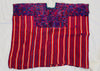 Vintage Guatemalan Huipil. San Juan Atitan. Hand-Woven & Embroidered