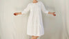 Hand-Embroidered Chamula Blouse. All Cotton. - Aadya Bazaar