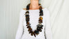Huge Amber Beaded Necklace. Mexican Amber. Dramatic and Gorgeous! - Aadya Bazaar