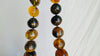 Huge Amber Beaded Necklace. Graduated Spheres. Dramatic and Gorgeous! - Aadya Bazaar
