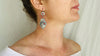 Oaxaca Silver Earrings. Sacred Heart. Mexico. Frida Kahlo. 0252