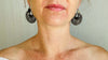 Vintage Filigree Earrings. Arracadas. Mexico. Frida Kahlo