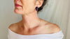 Skully Amethyst Earrings. 1256