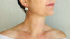 Vintage Filigree Earrings. Arracadas. Mexico. Frida Kahlo