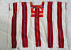Vintage Oxchuc Mexican Huipil. Vibrant Mayan Textile - Aadya Bazaar