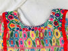 Hand Woven Amuzgo Huipil Dress. Very Fine. Guerrero, Mexico. Rare - Aadya Bazaar