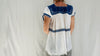 Hand-Embroidered Aguacatenango Blouse. Chiffon. - Aadya Bazaar