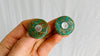 Guatemalita Earrings. Sterling Silver Posts. 1000 - Aadya Bazaar