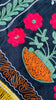 Vintage Uzbek Suzani Silk Embroidered Dress - Aadya Bazaar