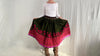 Vintage Banjara Embroidered Drawstring Skirt.