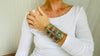 Vintage Kuchi Cuff Bracelet