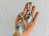 Sacred Heart Silver Earrings. Oaxaca . Mexico. Frida Kahlo