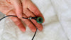 Mayan Green Jade Pendant. Hand-Carved Adze. Guatemala. - Aadya Bazaar