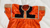 Hand-Embroidered Chamula Satin Blouse. Un - Aadya Bazaar