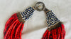 Antique Nagaland Multi-strand Necklace Collectible. Naga
