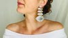 Milagro Silver Earrings. Taxco. Mexico. Frida Kahlo - Aadya Bazaar