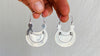 Oaxacan Earrings. Sterling Silver. Frida Kahlo