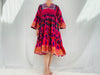 Vintage Kuchi Dress. Hand-Embroidered. Fits up to Size S - Aadya Bazaar