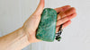 Mayan Green Jade Pendant. Hand-Carved Adze. Guatemala. - Aadya Bazaar