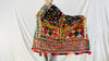 Vintage Banjara Rabari Wool Shawl And Throw. Mirror work and Embroidered 0009