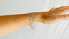 Liquid Silver Bracelet. .99 Silver - Aadya Bazaar