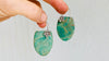 Guatemalita Earrings. Sterling Silver - Aadya Bazaar