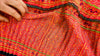Vintage Hmong Wrap Shrug. Embroidered, Applique. Repurposed - Aadya Bazaar