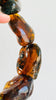 Huge Graduated Amber Beaded Necklace. Mexican Amber. Dramatic and Gorgeous!