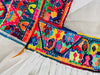 Hand-Embroidered Nahua Dress. Puebla, Mexico