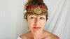 Gorgeous Kuchi Beaded Headdress - Aadya Bazaar