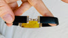 Amber & Silver Bracelet. Mexican Amber. Men's Gift. 0417