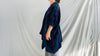 Vintage Indigo Blouse. African. Burkina Faso