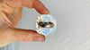 Pyrite Druzy Ring. Size 5.5