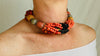 Balochi Multi-Strand Tribal Beaded Necklace. 0325