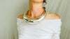 Vintage Hmong Torc Necklace. Thailand