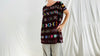 Vintage Guatemala Huipil Dress. Colotenango. Hand Embroidered and Hand Woven. 0272 - Aadya Bazaar