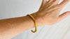 Gold Bangles. 24kt Gold Plated. Vermeil - Aadya Bazaar