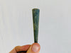 Maori Pounamu Jade Toki Adze. Taonga New Zealand Nephrite Pendant. 81 mm. - Aadya Bazaar
