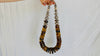 Huge Amber Heishi Beaded Necklace. Mexican Amber. ***IN COMPLIANCE with Etsy Regulations***