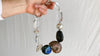 Labradorite, Quartz & Ammolite Necklace.