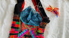 Vintage Hmong Embroidered Handbag. 0183