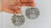 Arracadas Jerezanas Hoop Earrings. Zacatecas. Oversized