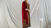 Vintage Silk Coat. Turkmen Silk Chirpy Chapan. Fabulous Embroidery.