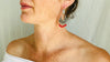 Mazahua Bird Earrings. Sterling Silver & Coral. Mexico. Frida Kahlo