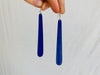 Lapis Lazuli Earrings. Santo Domingo Pueblo.