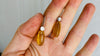 Amber & Silver Earrings. Sterling Silver. 0277